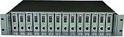 SASIU RACKABIL TP-LINK 14-sloturi media convertor fara management, rack 19-inch, suport sursa de alimentare redundanta, o sursa AC inclusa  TL-MC1400 