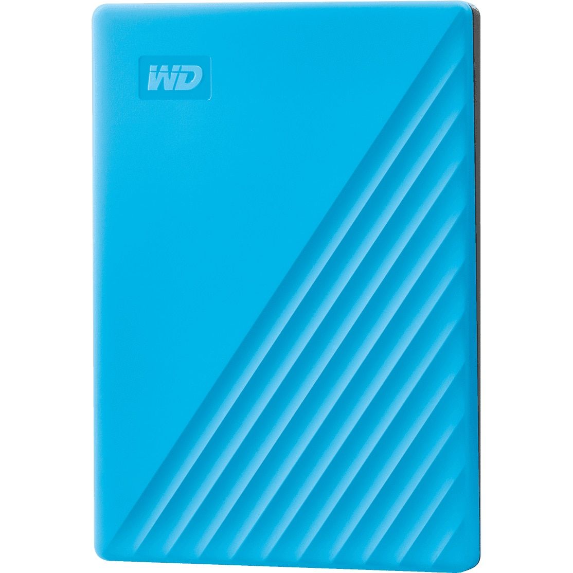 WD HDD extern WD My Passport, 2TB, 2.5 , Albastru, USB 3.2