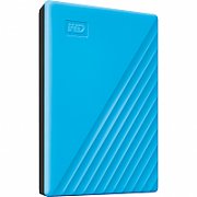 WD HDD extern WD My Passport, 2TB, 2.5 , Albastru, USB 3.2