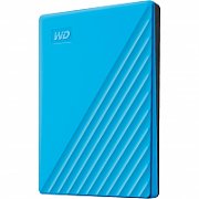 WD HDD extern WD My Passport, 2TB, 2.5 , Albastru, USB 3.2