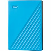 WD HDD External WD My Passport (4TB, USB 3.2) Blue