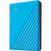 WD HDD External WD My Passport (4TB, USB 3.2) Blue