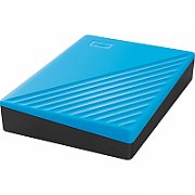 WD HDD External WD My Passport (4TB, USB 3.2) Blue