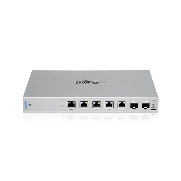 Switch Ubiquity US-XG-6POE, 4 porturi 100 / 1000 / 10000 MBs