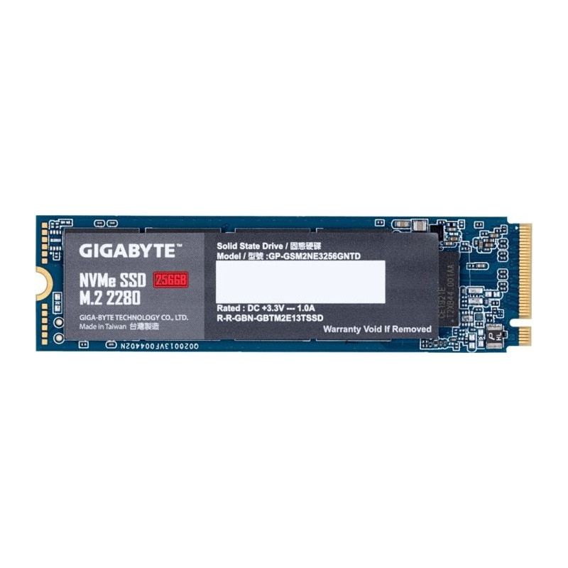 Gigabyte SSD Gigabyte NVMe, 256GB, M.2