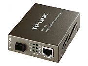 TP-LINK MC112CS network media converter 100 Mbit/s Single-mode Black