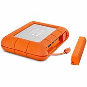 HDD extern LaCie Rugged Mini, 5TB, Portocaliu, USB 3.0