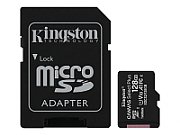 Kingston 128GB microSDXC Canvas Select Plus 100R A1 C10 Card + ADP EAN: 740617298703