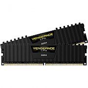 Memorie Corsair Vengeance LPX 16 GB DDR4 3200 MHz CL16, kit 2 x 8 GB, XMP 2.0, Negru