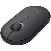 LOGITECH Pebble M350 Wireless Mouse - GRAPHITE - EMEA