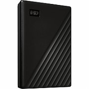 WD HDD extern WD My Passport, 1TB, 2.5 , Negru, USB 3.2