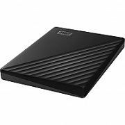 WD HDD External WD My Passport (5TB, USB 3.2) Black