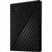 WD HDD Extern WD My Passport, 4TB, galben, USB 3.2