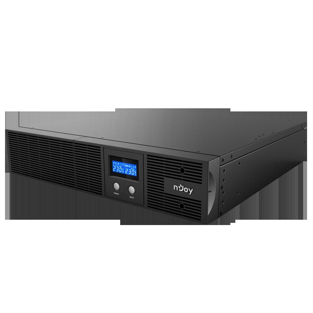 nJoy | UPLI-LI120AG-CG01B | Argus 1200 | UPS | Line interactive | 1200 VA | 720 W | Sinusoida pura | Rack | 2U | Nr iesiri 4 C13 | Intrare C14 | RS232, HID USB, 
RJ45/RJ11, LCD 
