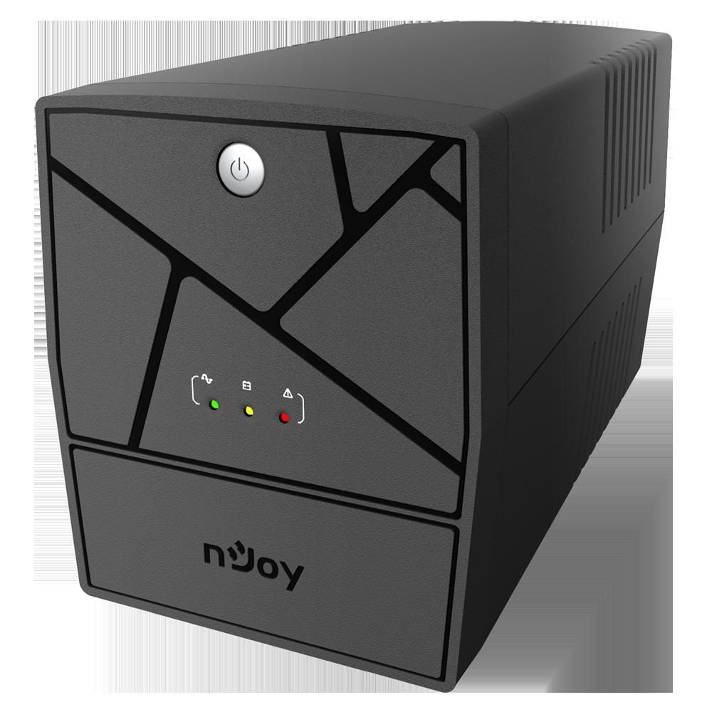 nJoy | UPLI-LI200KU-CG01B | Keen 2000 USB | UPS | Line interactive | 2000 VA | 1200 W | Tower  | Nr iesiri 4 Schuko | Intrare Schuko | Software Management via USB,  protectie RJ45/R11