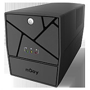 nJoy | UPLI-LI200KU-CG01B | Keen 2000 USB | UPS | Line interactive | 2000 VA | 1200 W | Tower  | Nr iesiri 4 Schuko | Intrare Schuko | Software Management via USB,  protectie RJ45/R11