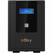 nJoy | UPCMTLS620HCAAZ01B | Cadu 2000 | UPS | Line interactive | 2000 VA | 1200 W | Tower | Nr iesiri 4 Schuko | Intrare Schuko | HID USB , protectie RJ45/RJ11, Ultra Fast Charger, LCD