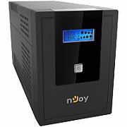 nJoy | UPCMTLS620HCAAZ01B | Cadu 2000 | UPS | Line interactive | 2000 VA | 1200 W | Tower | Nr iesiri 4 Schuko | Intrare Schuko | HID USB , protectie RJ45/RJ11, Ultra Fast Charger, LCD