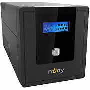 nJoy | UPCMTLS610HCAAZ01B | Cadu 1000 | UPS |  Line interactive | 1000 VA | 600 W | Mini Tower |Nr  iesiri 4  Schuko | Intrare Schuko | HID USB , protectie RJ45/RJ11, Ultra Fast Charger, LCD