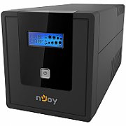 nJoy | UPCMTLS610HCAAZ01B | Cadu 1000 | UPS |  Line interactive | 1000 VA | 600 W | Mini Tower |Nr  iesiri 4  Schuko | Intrare Schuko | HID USB , protectie RJ45/RJ11, Ultra Fast Charger, LCD
