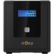 nJoy | UPCMTLS610HCAAZ01B | Cadu 1000 | UPS |  Line interactive | 1000 VA | 600 W | Mini Tower |Nr  iesiri 4  Schuko | Intrare Schuko | HID USB , protectie RJ45/RJ11, Ultra Fast Charger, LCD