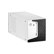 UPS Legrand KEOR SP 800, 800VA/480W, 1x IEC + 1x German standard sockets, USB HID tip B, stabilizator electronic (AVR), baterie 1 x 12V/ 9 Ah, 230V, forma sinusoidala simulata in forma de unda, tehnologie Line interactive VI, interfata RGB LED bar (verde/ portocaliu/ rosu), dimensiuni 120 x 330 x