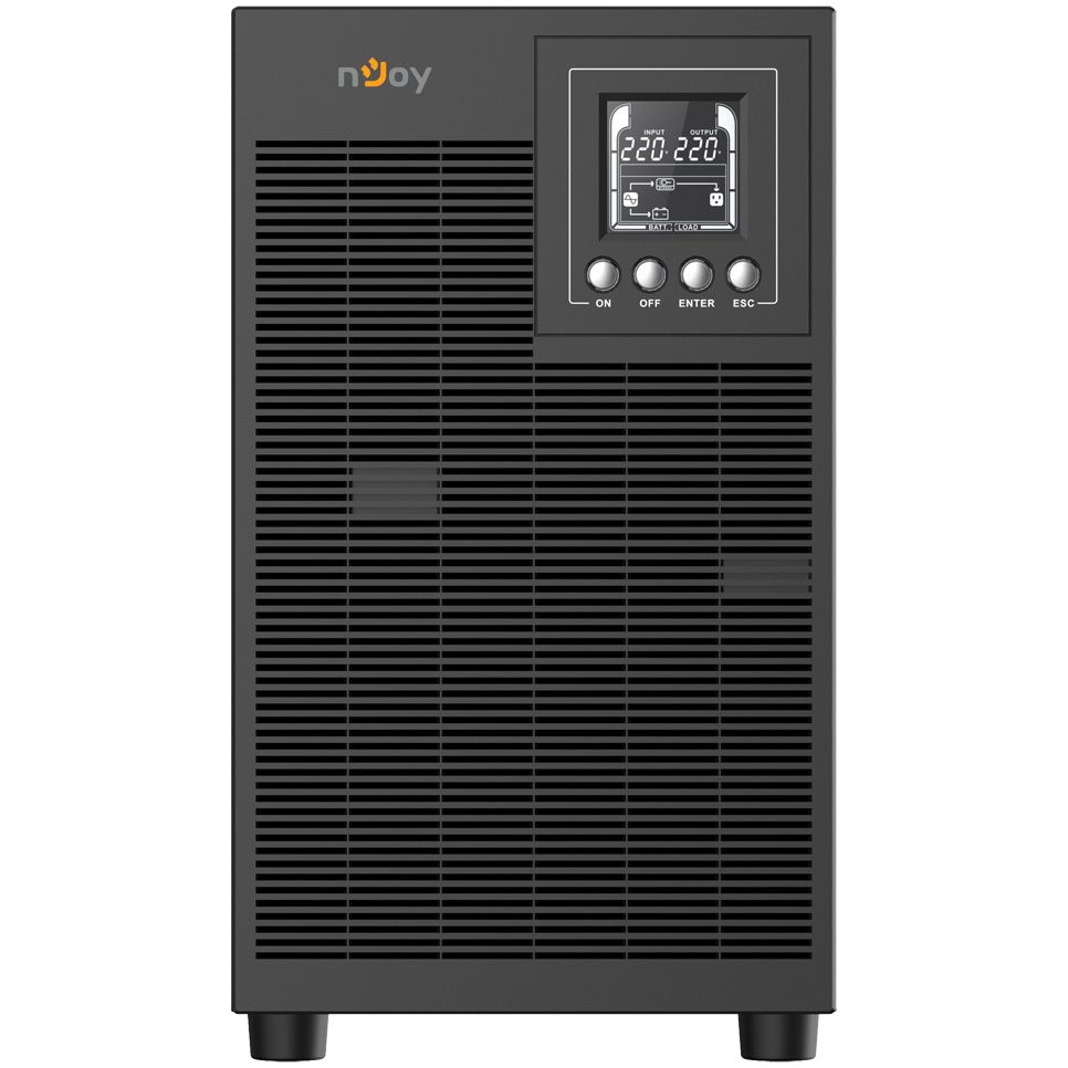 nJoy | UPOL-OL300EP-CG01B | Echo Pro 3000 | UPS | Online dubla conversie | 3000 VA | 2400 W | Sinusoida pura | Tower | Nr iesiri 4  Schuko | Intrare Schuko | RS-232, HID USB, RJ45, LED