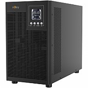 nJoy | UPOL-OL300EP-CG01B | Echo Pro 3000 | UPS | Online dubla conversie | 3000 VA | 2400 W | Sinusoida pura | Tower | Nr iesiri 4  Schuko | Intrare Schuko | RS-232, HID USB, RJ45, LED