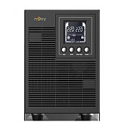nJoy | UPOL-OL200EP-CG01B | Echo Pro 2000 | UPS | Online dubla conversie | 2000 VA | 1600 W | Sinusoida pura | Tower |  Nr iesiri 4  Schuko | Intrare Schuko | RS-232, HID USB, RJ45, LED