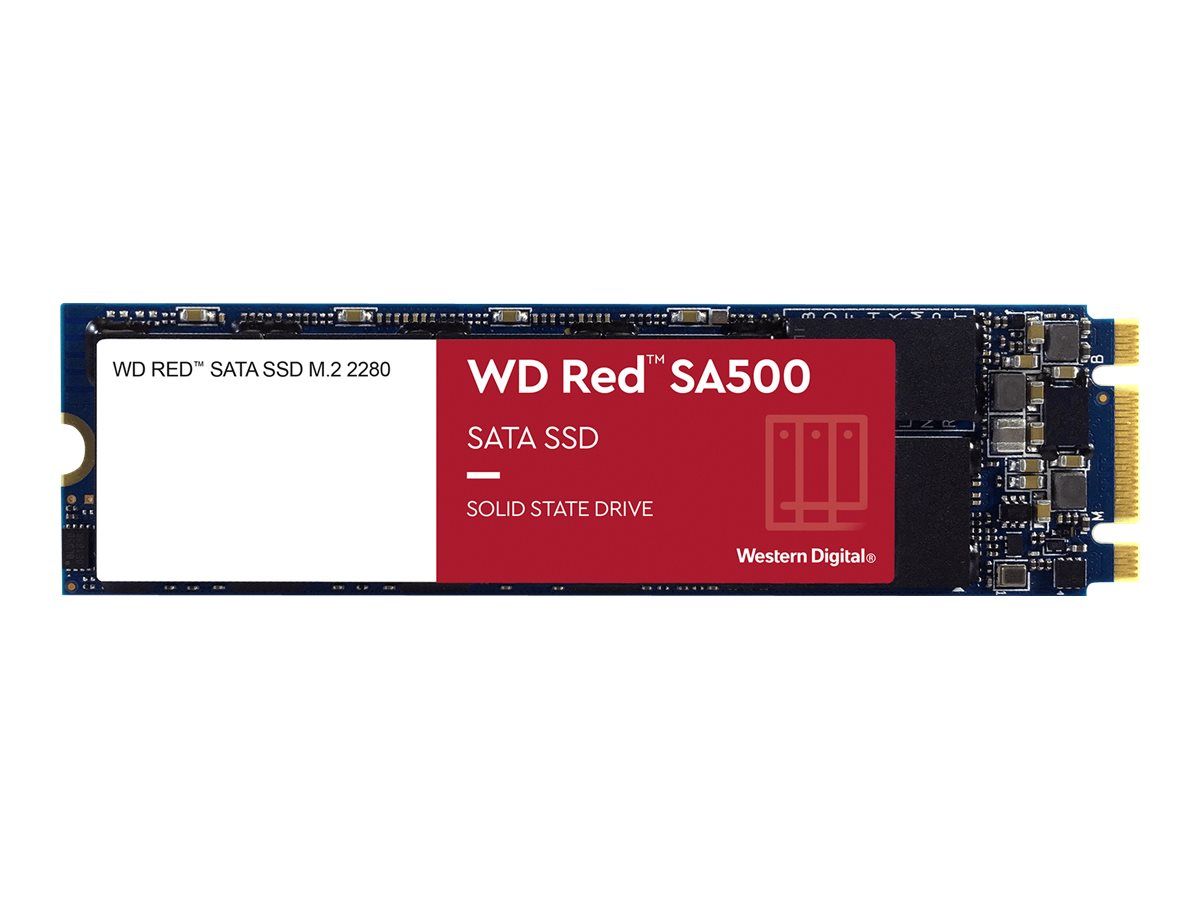 WD Western Digital Red SA500 M.2 500 GB Serial ATA III 3D NAND