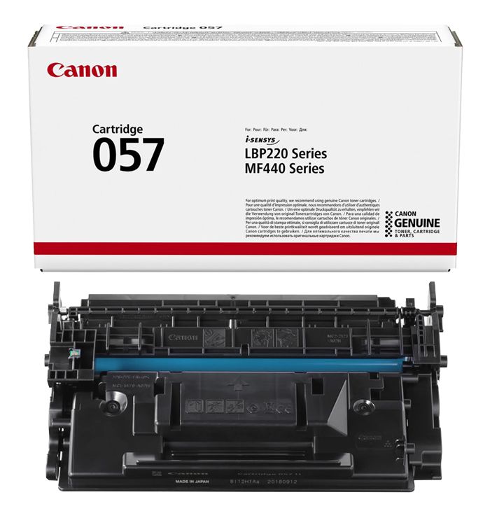 Cartus toner Canon 3009C002AA ,Negru ,3100 pagini ,Original (CRG057) 