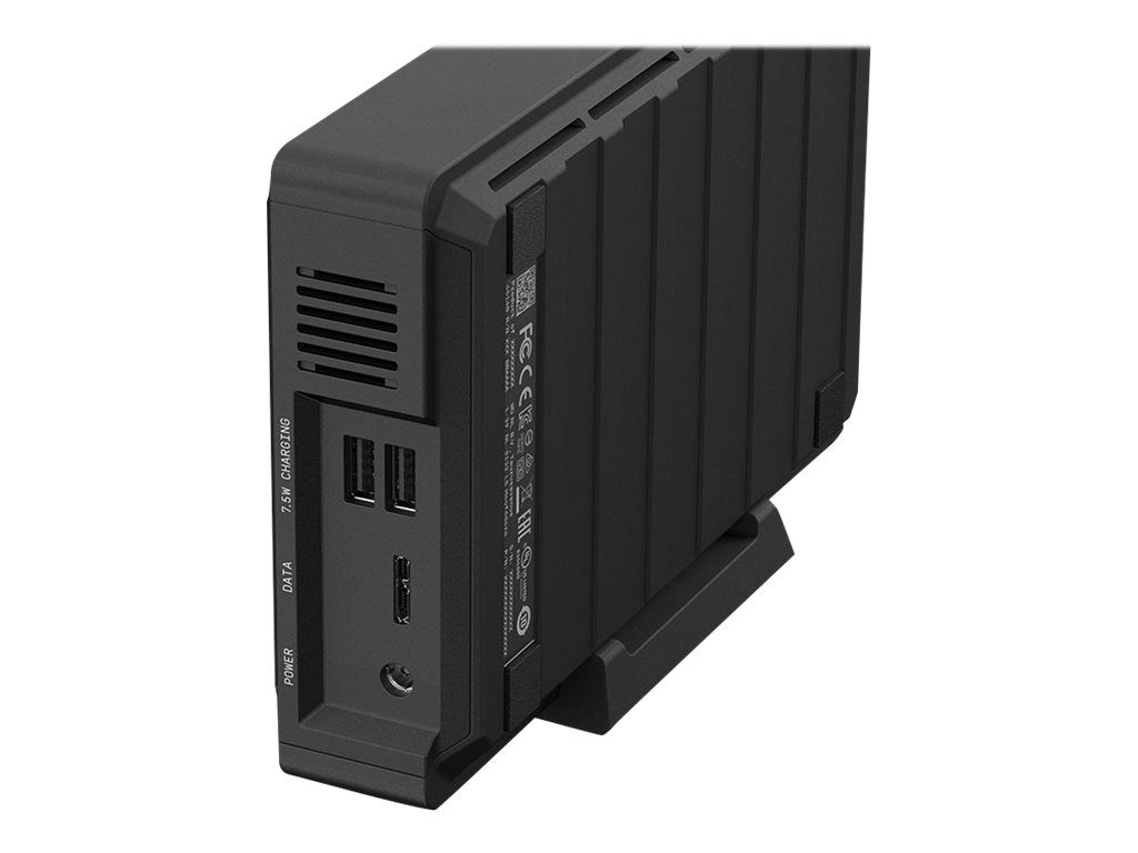 HDD Extern WD Black D10 Game Drive, 8TB, negru, USB 3.2