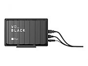 HDD Extern WD Black D10 Game Drive, 8TB, negru, USB 3.2