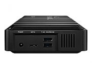 HDD Extern WD Black D10 Game Drive, 8TB, negru, USB 3.2