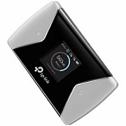 TP-LINK ROUTER TP-LINK wireless. portabil, 4G Mobile Wi-Fi, 600Mbps, Internal LTE Modem, SIM card slot, TFT screen display, rechargeable battery, micro SD card slot  M7650  (include timbru verde 1.5 lei)