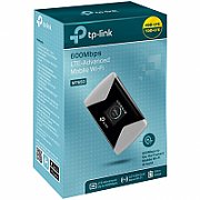 TP-LINK ROUTER TP-LINK wireless. portabil, 4G Mobile Wi-Fi, 600Mbps, Internal LTE Modem, SIM card slot, TFT screen display, rechargeable battery, micro SD card slot  M7650  (include timbru verde 1.5 lei)