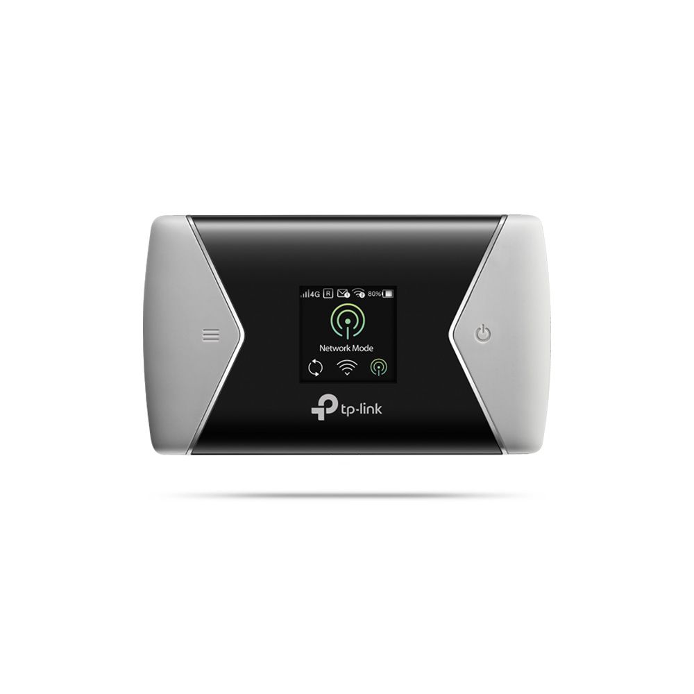 Router Wireless TP-Link M7450, 4G LTE, 1 x microUSB, 1x microSD 32gb max), portabil, acumulator 3000mAh,electable 300Mbps at 2.4GHz or 867Mbps at 5GHz dual band Wi-Fi.