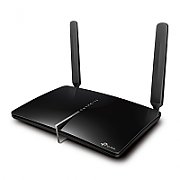 TP-LINK TP-LINK AC1200 Wireless Dual Band 4G + cat6 Router, ARCHER MR600,3* 10/100Mbps LAN Ports, 1* 10/100Mbps LAN/WAN Port, 1* micro SIM Card Slot, 2* Detachable External 4G LTE Antennas,IEEE 802.11a/n/ac 5 GHz, IEEE 802.11b/g/n 2.4 GHz, WPS Button, Reset Button, WiFi On/Off Button, Power On/Off Button