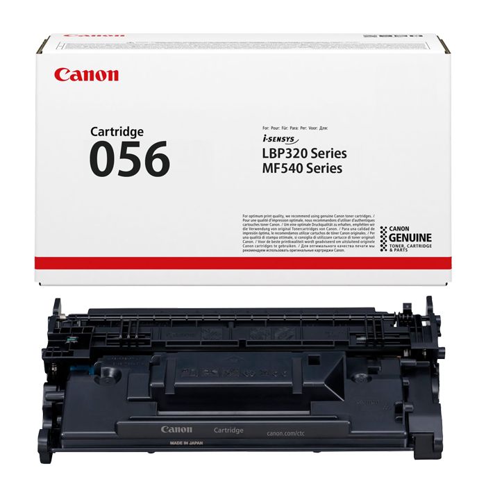 Cartus toner Canon 3007C002AA ,Negru ,10 000 pagini ,Original (CRG056) 