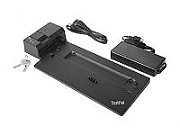 Lenovo 40AJ0135EU notebook dock/port replicator Docking Black