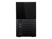 HDD extern WD My Book Duo, 28TB, negru, USB 3.1