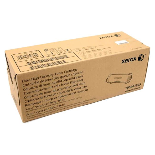 Cartus toner Xerox 106R03945 ,Negru ,46 700 pagini ,Original (106R03945) 
