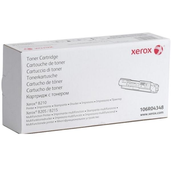 Cartus toner Xerox 106R04348 ,Negru ,3000 pagini ,Original (106R04348) 