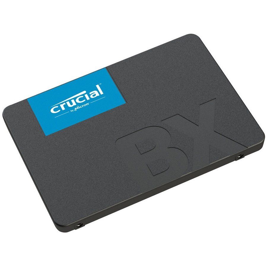 Crucial SSD CRUCIAL, BX500, 1 TB, 2.5 inch, S-ATA 3, 3D Nand, R/W: 540/500 MB/s,  CT1000BX500SSD1 