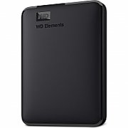 WD HDD External WD Elements Portable (5TB, USB 3.0)