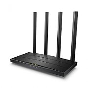 TP-LINK Router Wireless TP-Link ARCHER C80, 4*10/100Mbps LAN Ports,1* 10/100MbpsWAN Port, 4 antene externe, 1300 Mbps on 5 GHz + 600 Mbps on 2.4 GHz,Buton Wireless ON/OFF.