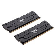 Memorie Patriot Viper Steel 16 GB DDR4 3200 MHz CL16, kit 2 x 8 GB, XMP 2.0, Gri-negru