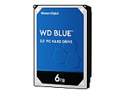 HDD Desktop WD Blue (35'', 6TB, 256MB, 5400 RPM, SATA 6Gbps)