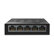 TP-LINK SWITCH TP-LINK  5 porturi Gigabit LiteWave, fanless  LS1005G  (include timbru verde 1.5 lei)