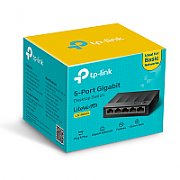 TP-LINK SWITCH TP-LINK  5 porturi Gigabit LiteWave, fanless  LS1005G  (include timbru verde 1.5 lei)